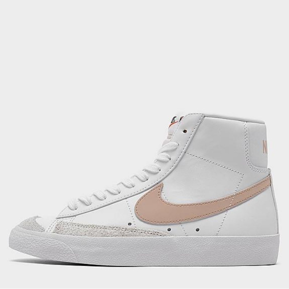 Nike White and light pink blazers